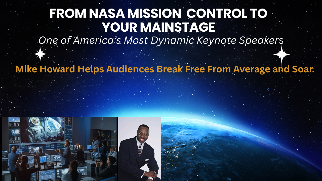 From NASA Mission Control to Your Mainstage - Mike Howard